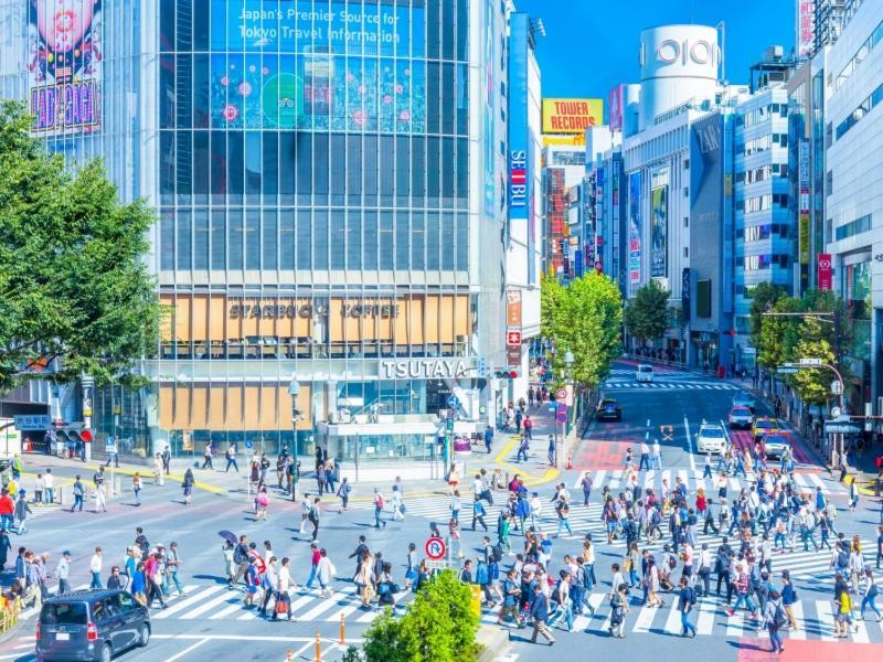 Shibuya 渋谷 下北沢エリア 電動キックボードluup敷地内 駅徒歩3分 Apartamento Tóquio Exterior foto
